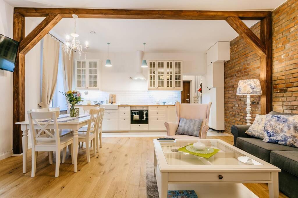 Old Town Apartment Delux Краков Экстерьер фото